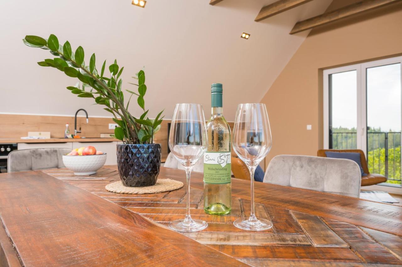 Weinzeit Chalets Gamlitz Zewnętrze zdjęcie