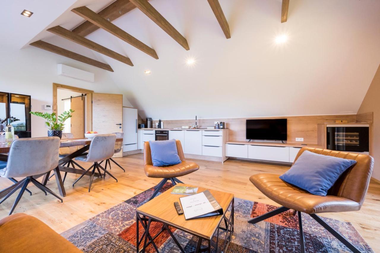 Weinzeit Chalets Gamlitz Zewnętrze zdjęcie