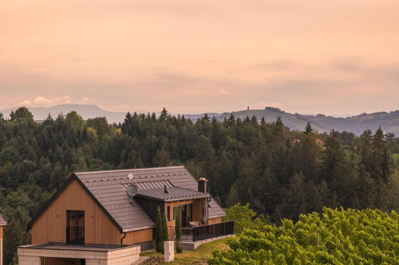 Weinzeit Chalets Gamlitz Zewnętrze zdjęcie