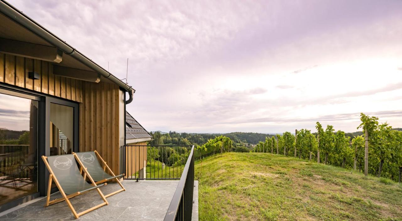 Weinzeit Chalets Gamlitz Zewnętrze zdjęcie