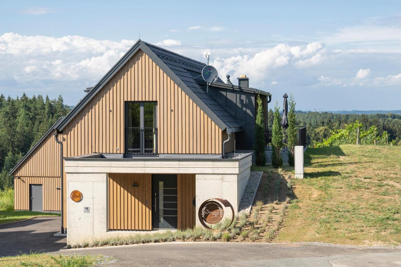 Weinzeit Chalets Gamlitz Zewnętrze zdjęcie