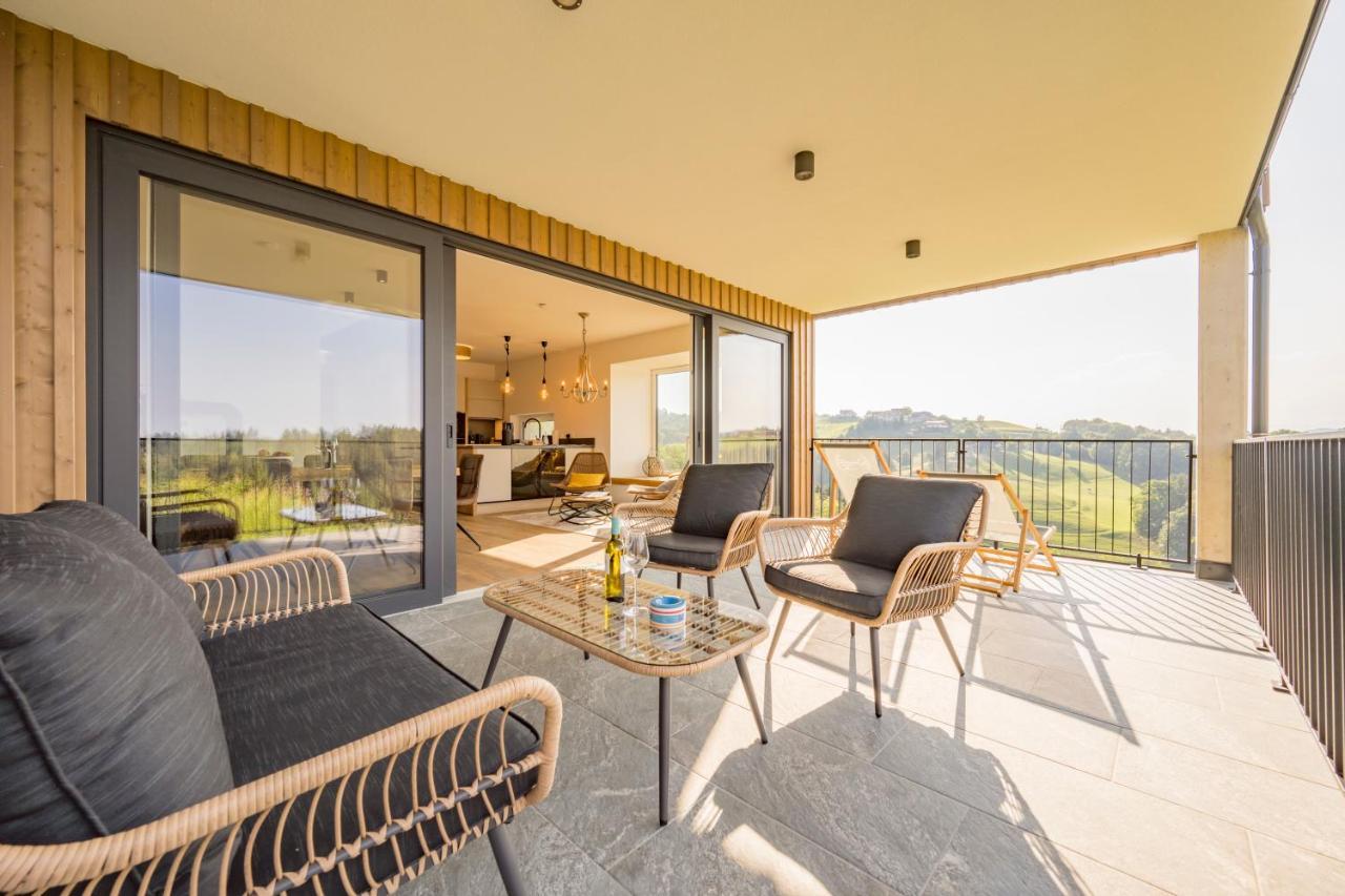 Weinzeit Chalets Gamlitz Zewnętrze zdjęcie