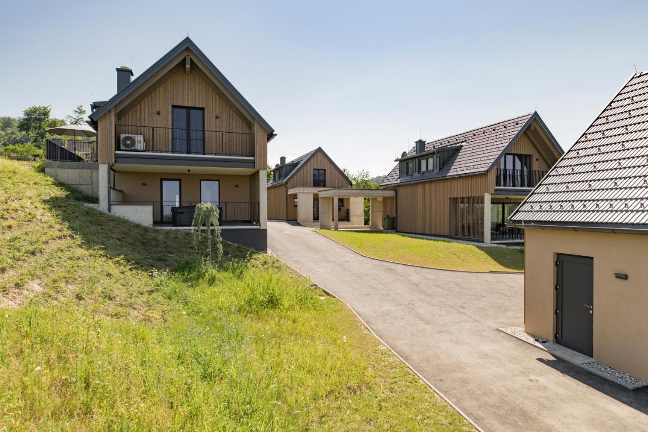 Weinzeit Chalets Gamlitz Zewnętrze zdjęcie