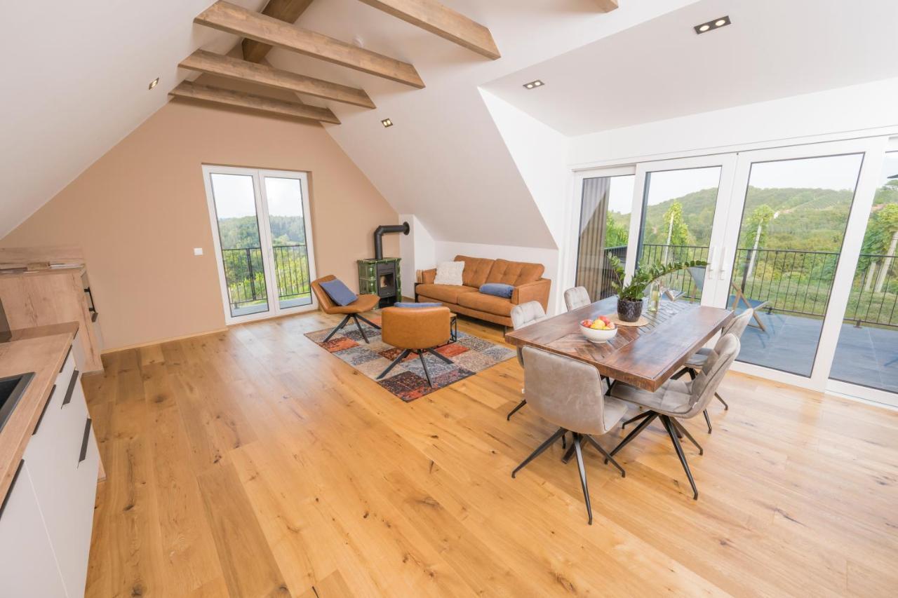 Weinzeit Chalets Gamlitz Zewnętrze zdjęcie