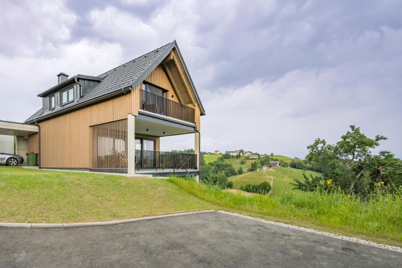 Weinzeit Chalets Gamlitz Zewnętrze zdjęcie