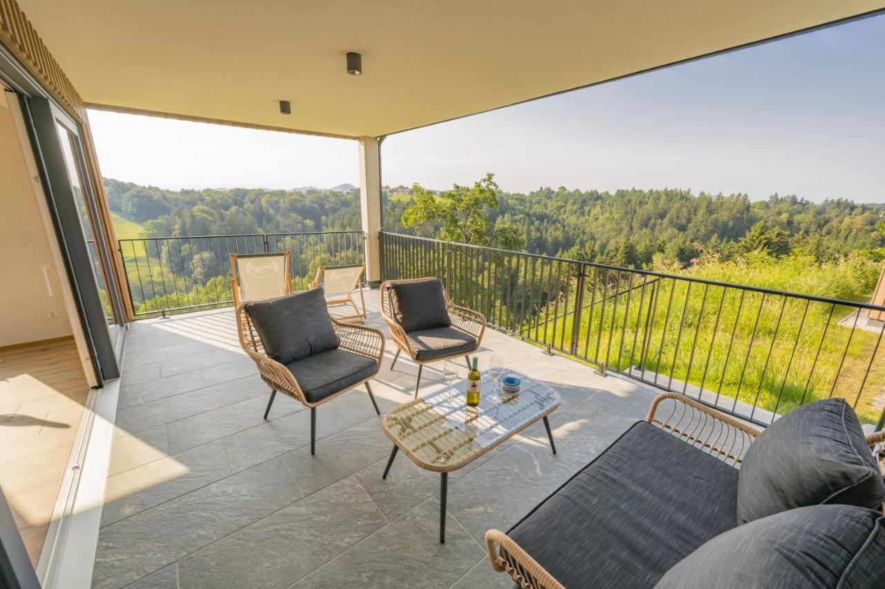 Weinzeit Chalets Gamlitz Zewnętrze zdjęcie