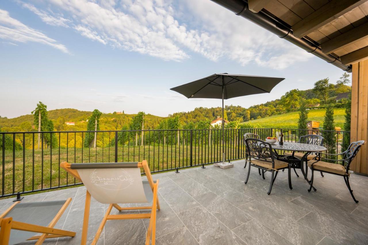 Weinzeit Chalets Gamlitz Zewnętrze zdjęcie