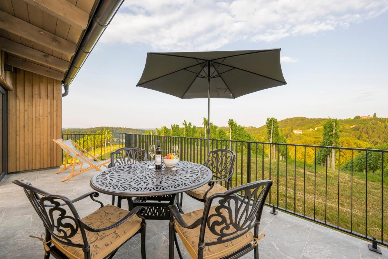 Weinzeit Chalets Gamlitz Zewnętrze zdjęcie