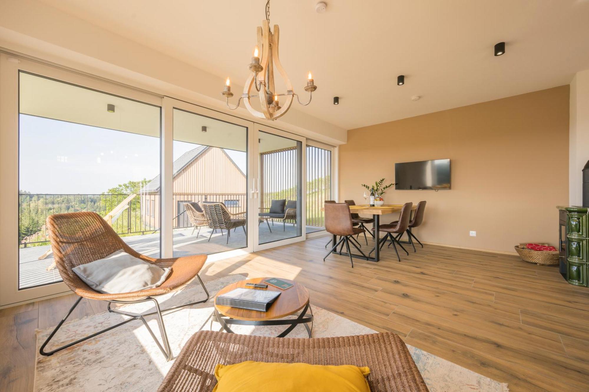 Weinzeit Chalets Gamlitz Pokój zdjęcie