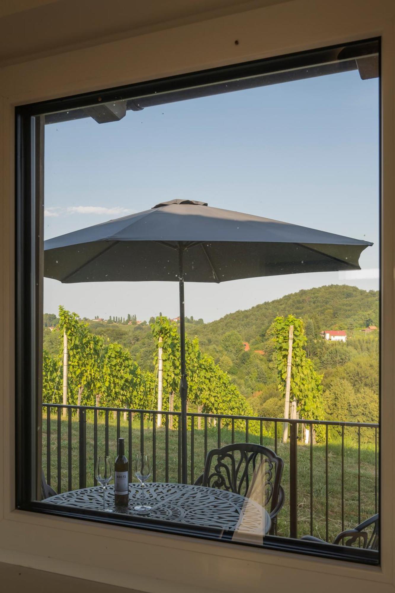 Weinzeit Chalets Gamlitz Pokój zdjęcie