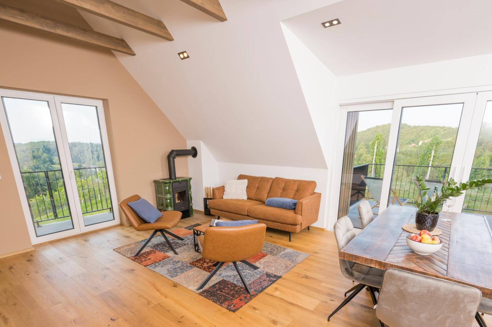 Weinzeit Chalets Gamlitz Pokój zdjęcie